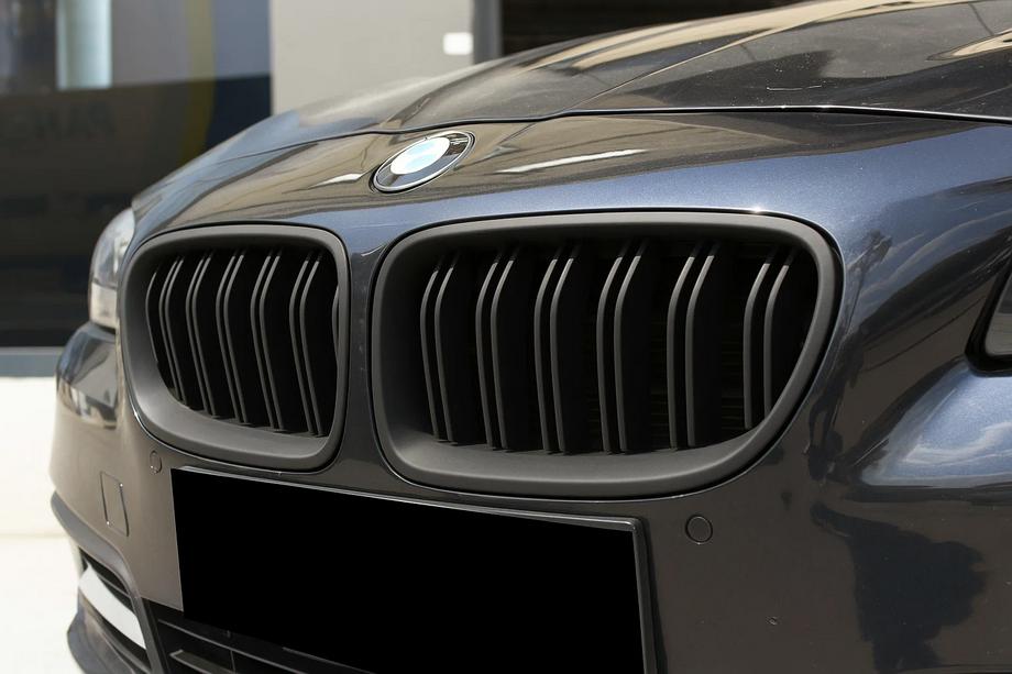 BMW 5 Series F10/F11 2010–2016 Rinichi M-Look (negru mat) Image