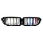 BMW Seria 5 G30/G31 2017–2023 Grila radiator M-Look (2017-2020, M-Color) foto 2