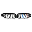 BMW Seria 5 G30/G31 2017–2023 Grila radiator M-Look (2017-2020, M-Color) foto 4