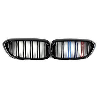 Grila radiator M-Look (2017-2020, M-Color) BMW Seria 5 G30/G31 2017–2023 foto 2