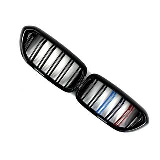 Grila radiator M-Look (2017-2020, M-Color) BMW Seria 5 G30/G31 2017–2023 foto 3