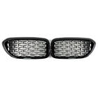 BMW Seria 5 G30/G31 2017–2023 Grile Diamond Silver V1 (2017-2020, rama neagra) foto 2