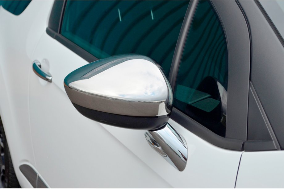 Citroen C-5 2008-2017 Capace Oglinzi (2 buc, Otel Inoxidabil) OmsaLine - Otel Inoxidabil Italian Foto 8