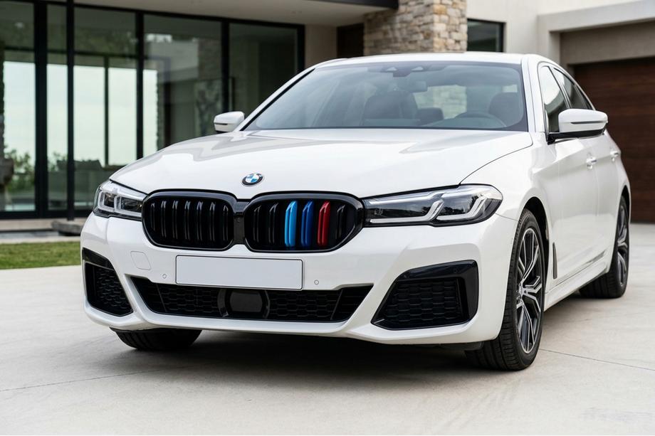 BMW Seria 5 G30/G31 2017–2023 Grile M-Look V1 (2021+, M-Color) Image