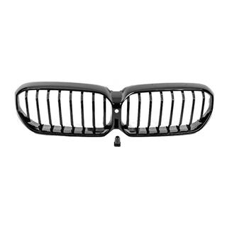 Grile Rinichi 1 Bar (2021+, Negru Lucios) BMW Seria 5 G30/G31 2017–2023 foto 3