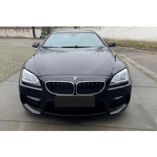 Rinichi M-Look (Negru Lucios cu Rama Cromata) BMW 6 Series F12/F13/F06 2011-2018 foto 1