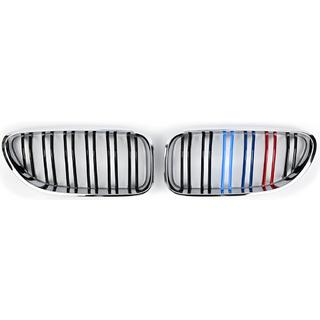 Rinichi M-Look (M-Color cu rama crom) BMW 6 Series F12/F13/F06 2011-2018 foto 2