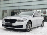 BMW 6 Series G32 2017- Grile M-Look (2017-2020, Negru Lucios) foto 2