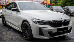 BMW 6 Series G32 2017- Grile M-Look (2020-2023, Negru Lucios) foto 1