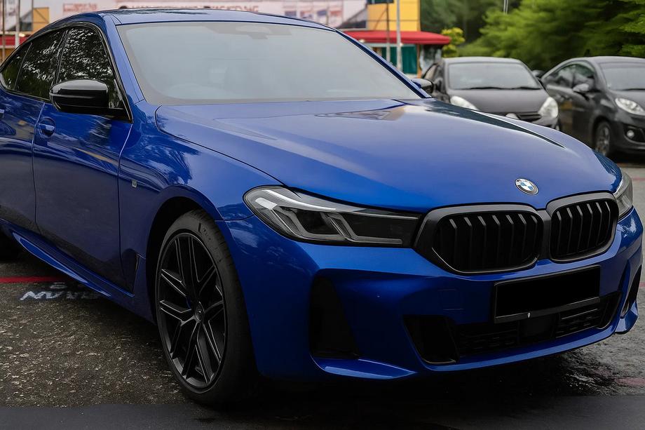 BMW 6 Series G32 2017- Grile M-Look (2020-2023, Negru Mat) Image