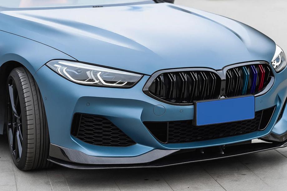 BMW 8 Series G14/G15/G16 2018- Grila radiator M-Look (2023+, M-Color) Foto 1
