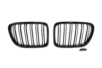 BMW X1 E84 2009-2015 Rinichi M-Look (Negru Lucios) foto 2