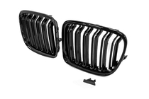 BMW X1 E84 2009-2015 Rinichi M-Look (Negru Lucios) foto 3