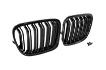 BMW X1 E84 2009-2015 Rinichi M-Look (Negru Lucios) foto 4