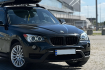 BMW X1 E84 2009-2015 Rinichi M-Look (negru mat) foto 1