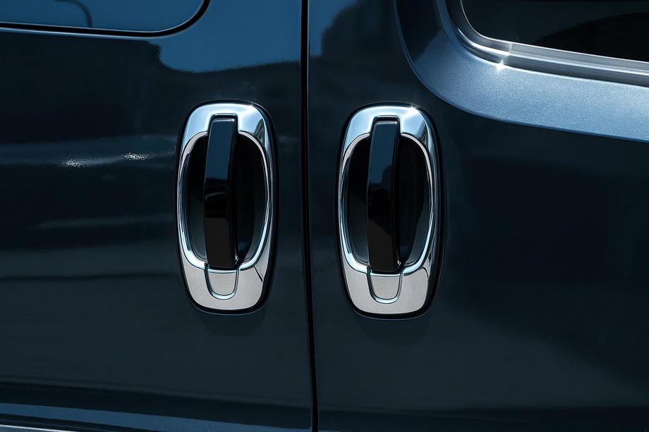 Citroen Jumper 2007-2025 Capace manere (4 buc, plastic) Image