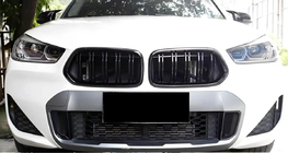 BMW X2 F39 2018-2023 Rinichi M-Look (Negru Lucios) foto 1