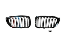 BMW X3 F25 2011-2018 Grile radiator M-Look (2014-2018, M-Color) foto 7