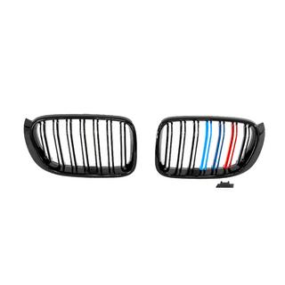 Grile radiator M-Look (2014-2018, M-Color) BMW X3 F25 2011-2018 foto 3