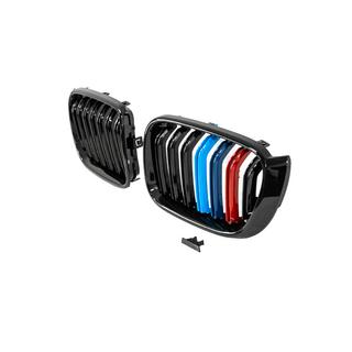 Grile radiator M-Look (M-Color) BMW X4 F26 2014-2018 foto 4
