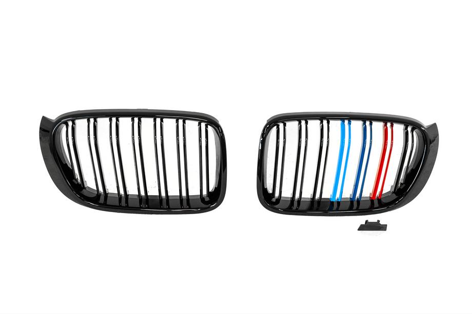 BMW X4 F26 2014-2018 Grile radiator M-Look (M-Color) Foto 2