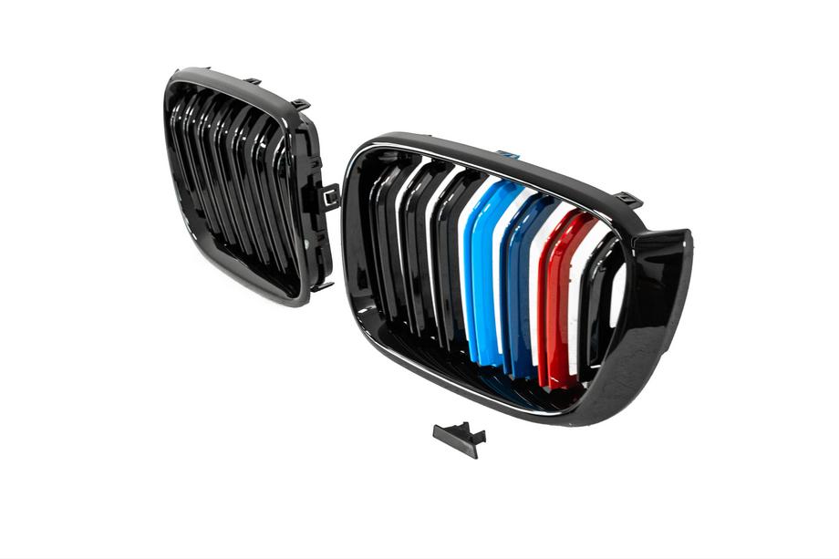 BMW X4 F26 2014-2018 Grile radiator M-Look (M-Color) Foto 4
