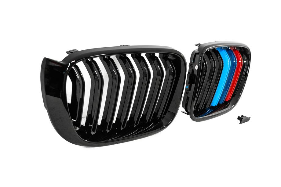 BMW X4 F26 2014-2018 Grile radiator M-Look (M-Color) Foto 5