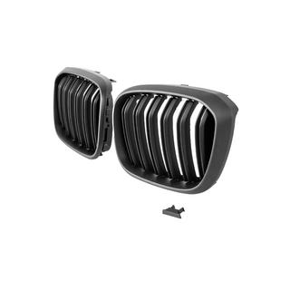 Grila M-Look (2018-2021, Negru Mat) BMW X3 G01 2018- foto 3