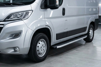 Citroen Jumper 2007-2025 Praguri Laterale Fullmond (2 buc, aluminiu) foto 1