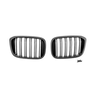 Grila M-Look (2018-2021, Negru Mat) BMW X4 G02 2018- foto 2