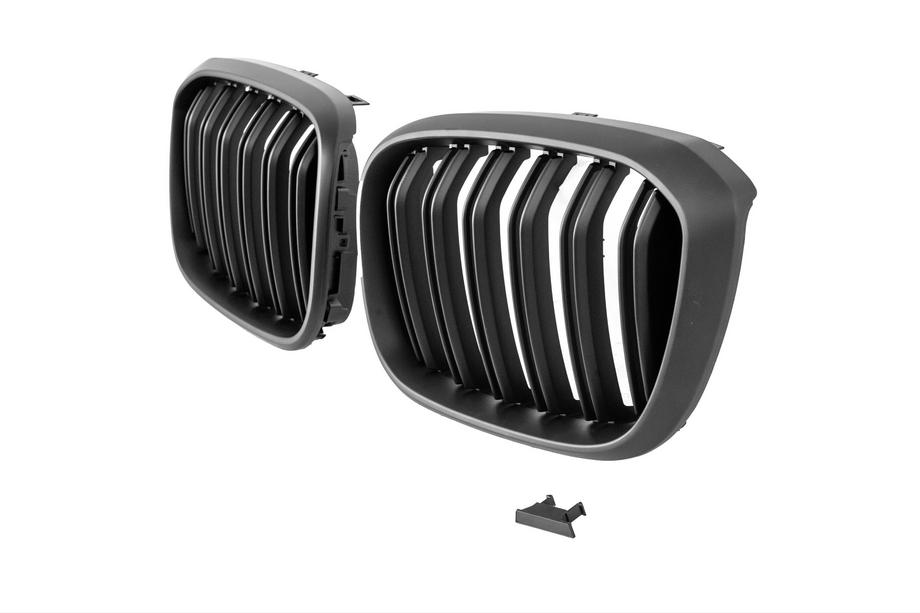 BMW X4 G02 2018- Grila M-Look (2018-2021, Negru Mat) Foto 3