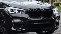 BMW X3 G01 2018- Rinichi 1 Bar (2018-2021, Negru Lucios) foto 4