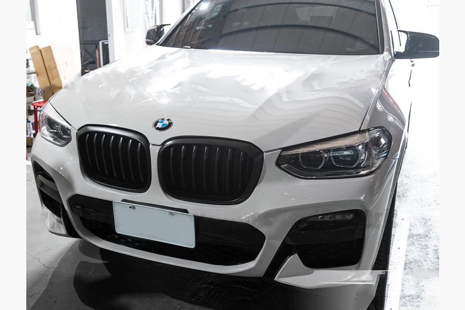 BMW X3 G01 2018- Grile Rinichi 1 Bara (2018-2021, Negru Mat) Image