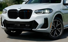 BMW X3 G01 2018- Grila Rinichi 1 Bar (2021+, M-Color) foto 1