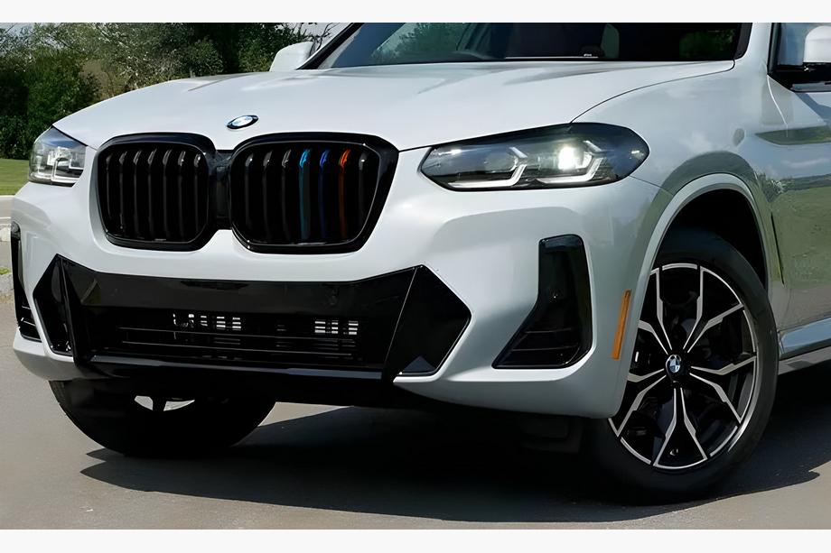 BMW X3 G01 2018- Grila Rinichi 1 Bar (2021+, M-Color) Image