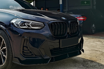 BMW X3 G01 2018- Grila M-Look (2021+, Negru Mat) foto 1