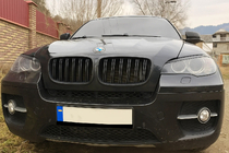 BMW X5 E70 2007-2013 Rinichi M-Look (negru mat) foto 2