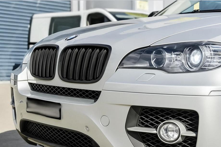 BMW X5 E70 2007-2013 Rinichi M-Look (negru mat) Image