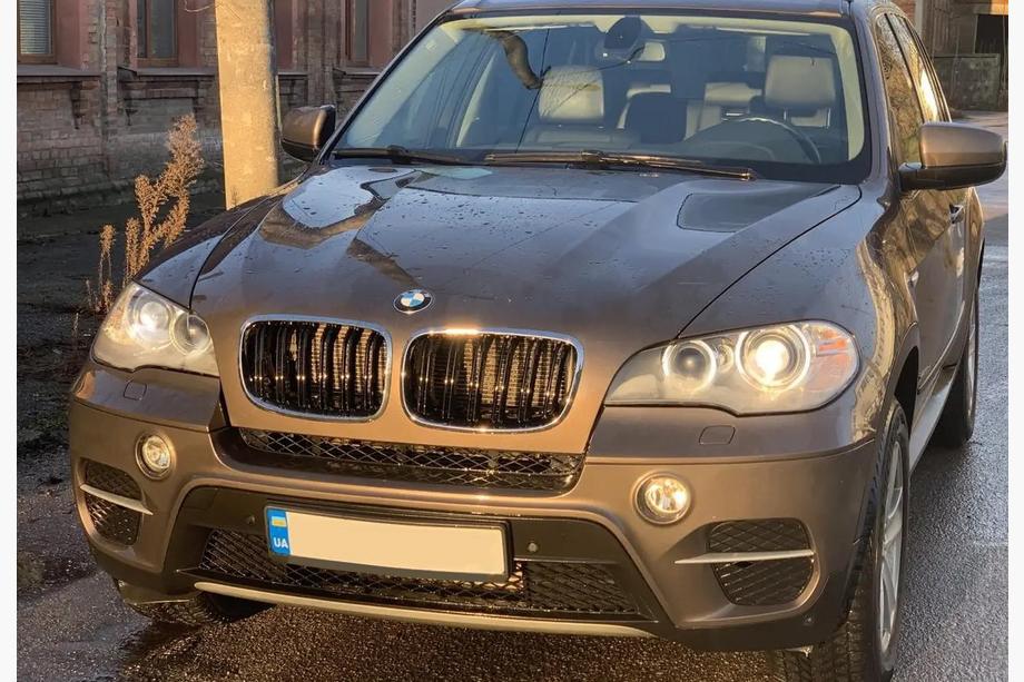 BMW X5 E70 2007-2013 Rinichi M-Look (Negru Lucios cu Rama Cromata) Foto 3