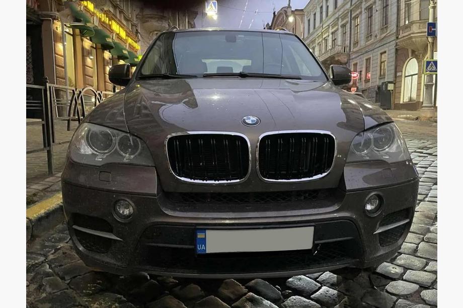 BMW X5 E70 2007-2013 Rinichi M-Look (Negru Lucios cu Rama Cromata) Foto 4