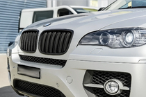 BMW X6 E71 2008–2014 Rinichi M-Look (negru mat) foto 2