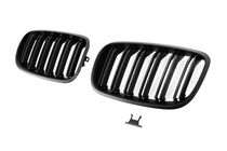 BMW X6 E71 2008–2014 Rinichi M-Look (negru mat) foto 4