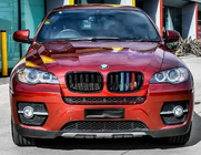 BMW X6 E71 2008–2014 Grile radiator M-Look (M-Color) foto 1
