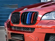 BMW X6 E71 2008–2014 Grile radiator M-Look (M-Color) foto 3