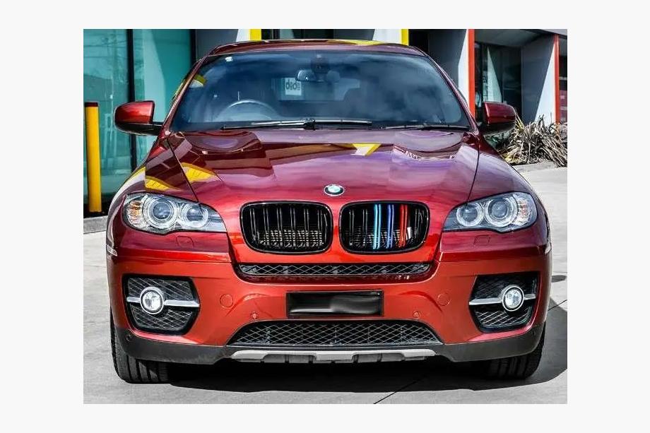 BMW X6 E71 2008–2014 Grile radiator M-Look (M-Color) Image