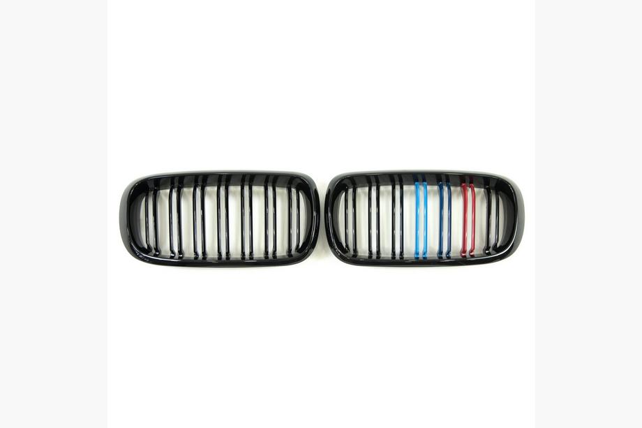 BMW X6 F16 2014-2019 Grile radiator M-Look (M-Color) Foto 2