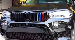 BMW X5 F15 2013-2018 Grile radiator M-Look (M-Color) foto 1