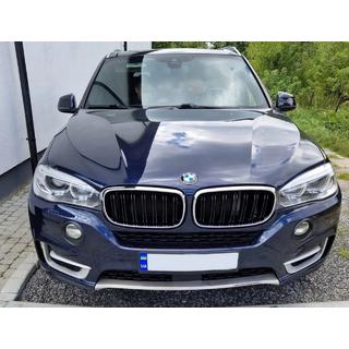 Rinichi M-Look (Negru Lucios cu Rama Cromata) BMW X5 F15 2013-2018 foto 1