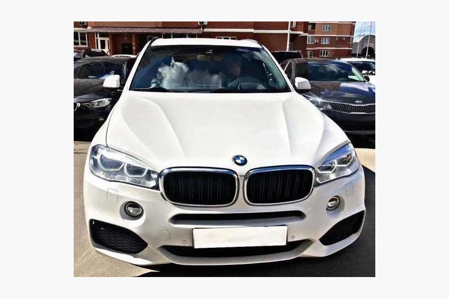 BMW X5 F15 2013-2018 Rinichi M-Look (Negru Lucios cu Rama Cromata) Foto 5
