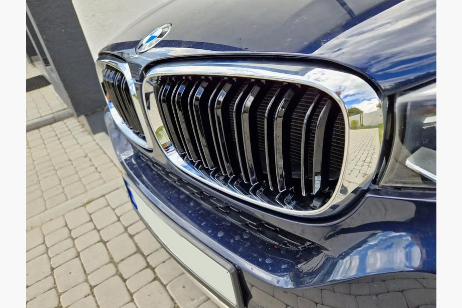 BMW X5 F15 2013-2018 Rinichi M-Look (Negru Lucios cu Rama Cromata) Foto 3